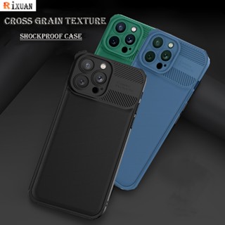 เคสโทรศัพท์ซิลิโคน คาร์บอนไฟเบอร์ กันลื่น กันกระแทก สําหรับ Redmi Note 11 Pro 11S Redmi 12C 10 10C 9A 9C 10A Note10 Note10S Note8 Note9 Poco X3 Pro NFC