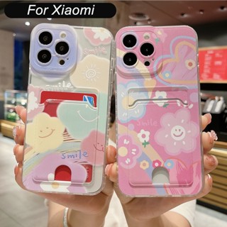 เคสโทรศัพท์มือถือ ซิลิโคนนิ่ม กันกระแทก ป้องกันกล้อง ลายการ์ตูน สําหรับ Xiaomi Mi 13 12 11 Lite 12T 11T Poco X5 F5 Pro X3