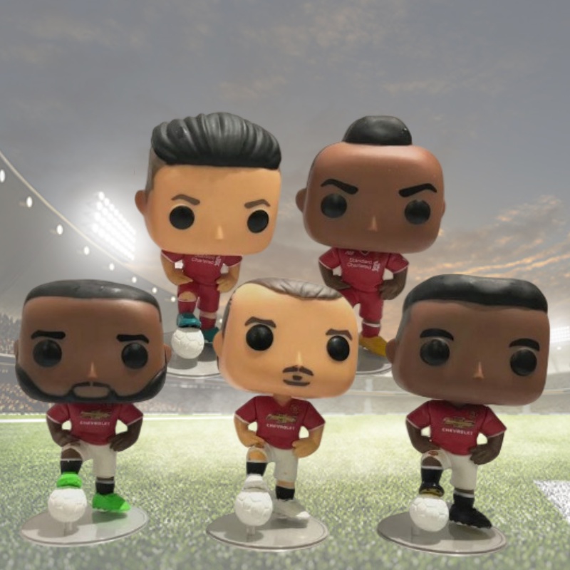 ดาราแม่นและฟุตบอลน่ารัก ของจิ๋ว Pogba Ibrahimovic Salah Mane