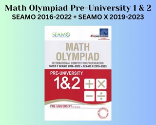 Syllabus (SAP) - กระดาษแข่งขันคณิตศาสตร์ Olympiad - SEAMO Past F - Pre-University 1 &amp; 2