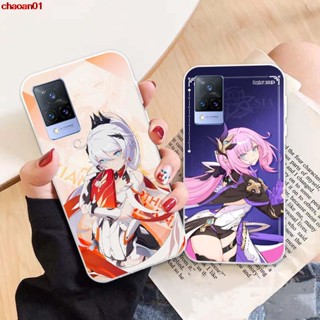 เคสโทรศัพท์มือถือ ลายรางดาว honkai สําหรับ VIVO V21 V21E Y73 Y71T Y21 Y33S Y21S Y32 Y21T Y21E S10E V23E Y15S Y15A Y10 Y76S Y74S Y76 01