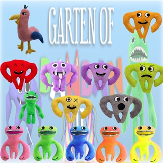 ตุ๊กตายัดนุ่น เกม Garten Of Banban Jumbo JoshS Character ห้าสี ขนาด 25 ซม.