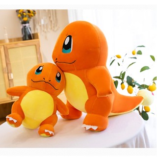 ตุ๊กตาโปเกม่อน Charmander น่ารัก สีสันสดใส สําหรับแฟนคลับ