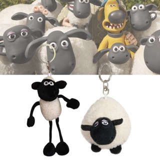 พวงกุญแจตุ๊กตาแกะ Shaun The Sheep น่ารัก ทําจากผ้าฝ้ายนุ่ม และทนทาน