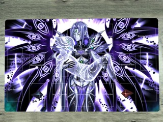 Yugioh Playmat Swordsoul grandmaster chixiao TCG CCG แผ่นรองเมาส์ สําหรับเล่นเกม