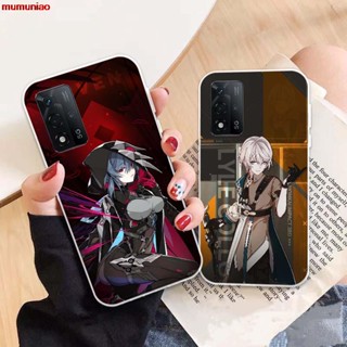 เคสโทรศัพท์มือถือแบบนิ่ม ลายรางดาว honkai 02 สําหรับ Realme V13 Q3i 8 Narzo 30 C21Y C25Y GT Neo2 50A 50i 2 Pro