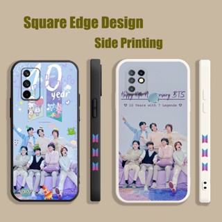 บีทีเอส BTS น่ารัก BYQ01 เคสโทรศัพท์มือถือ สําหรับ Vivo S1 V21e Y76 Y73 Y21 Y21S Y33T Y33S