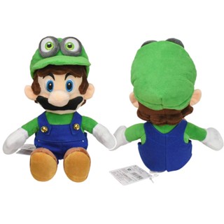 ตุ๊กตาฟิกเกอร์ The Fun Enjoy Of Super Mario With This Adorable Luigi ขนาด 7.5x6.3x8.3 นิ้ว