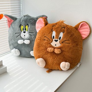 Hugkis Tom Cat And Jerry หมอนตุ๊กตานุ่ม รูปหนู สูง 38 ซม. สําหรับเด็ก วัยรุ่น และผู้ใหญ่