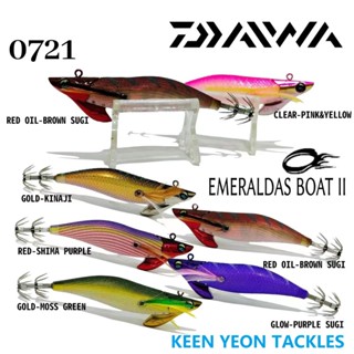 Daiwa EMERALDAS BOAT II SQUID JIG ( 0721 )