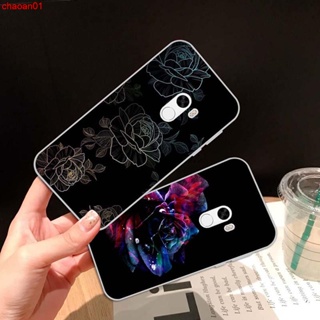 เคสโทรศัพท์ซิลิโคน TPU แบบนิ่ม ลายดอกไม้ ผีเสื้อ สําหรับ Xiaomi Mix Note Max 2 3 A1 A2 5 5C 5S 6 8 9 SE Lite Plus F1 03