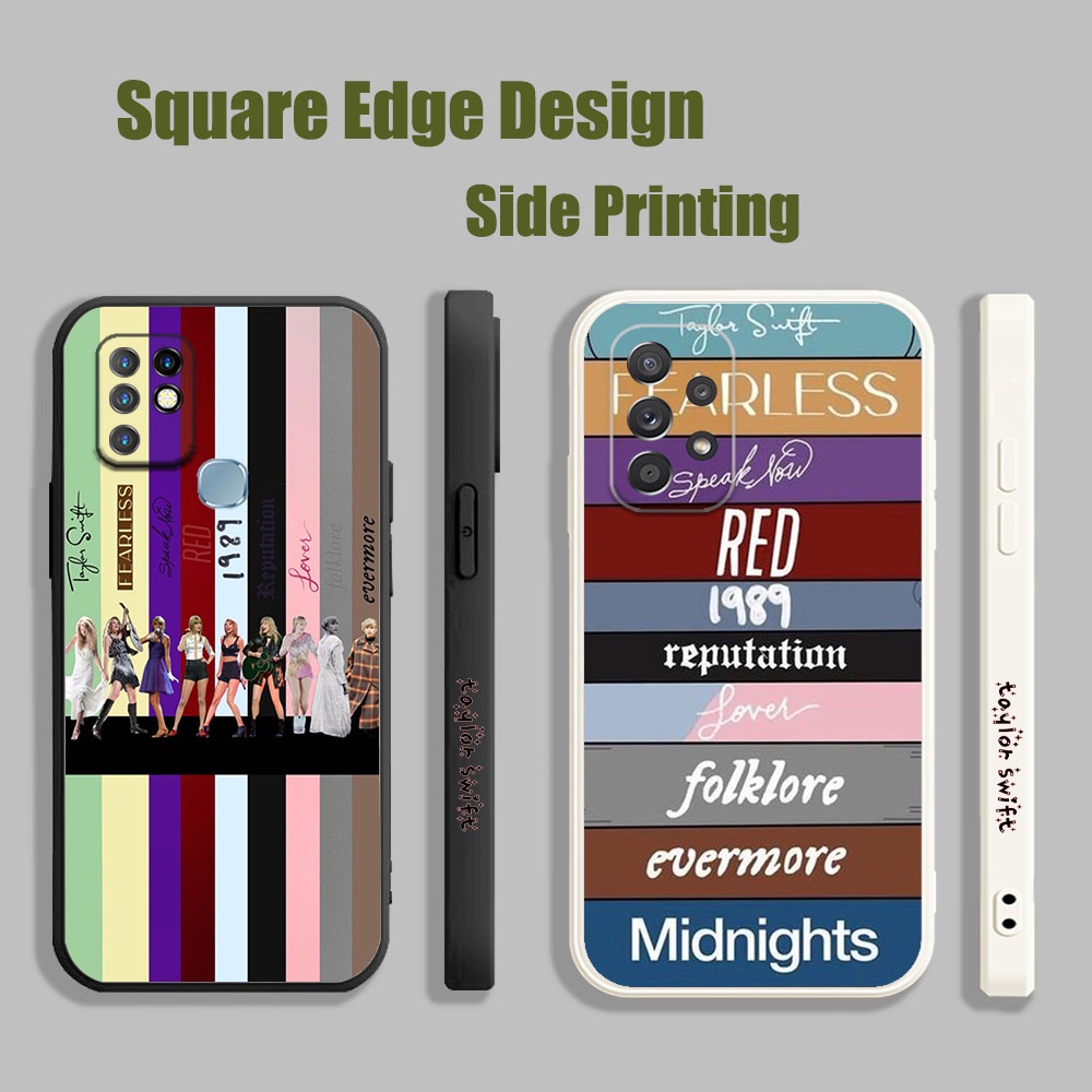 Taylor Swift Ears Tour Drawing PG010 สําหรับ Samsung M01S A03 A13 A23 M02S A33 เคสโทรศัพท์