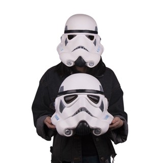 หมวกกันน็อค หน้ากากคอสเพลย์ Star Wars Stormtrooper สําหรับปาร์ตี้ฮาโลวีน