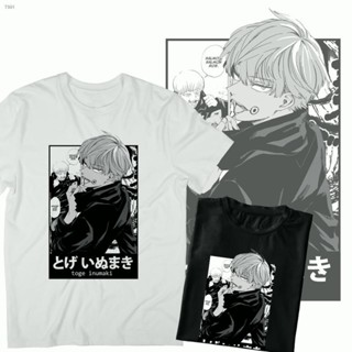 เสื้อแขนสั้น เสื้อไม่ต้องรีด ราคาส่ง ♗﹉JUJUTSU KAISEN - ธอร์น อินุมากิ