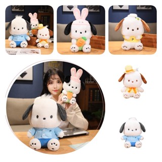 ของเล่นตุ๊กตาสุนัข Sanrio Pacha น่ารัก สําหรับนักสะสม