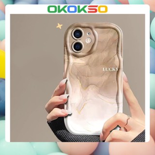 [OKOKSO] เคสมือถือ แบบนิ่ม ลายการ์ตูน ขอบโค้ง กันกระแทก สําหรับ OPPO Reno9 Reno8 Reno7pro reno6 7z 8T 5 R17 A9 2020 4Z 5G F11 A31 A3S A78 A77