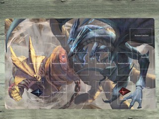 Yugioh Playmat Exodia, The Destroyer TCG CCG แผ่นรองเมาส์ และแผ่นรองเมาส์