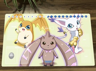 แผ่นรองเมาส์ ลาย Digimon Duel Playmat CCG DTCG สําหรับเล่นเกม