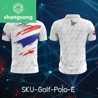 Shangsong เสื้อโปโล BAYZA Golf Jersey Premium E