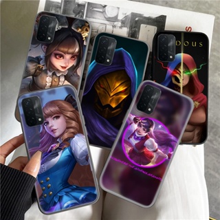 เคสโทรศัพท์มือถือแบบนิ่ม ลาย Mobile Legends Bang Bang ALPHA CPC22 สําหรับ OPPO Reno 6 Pro Plus 4Z A92S 6Z 7 R9S A96