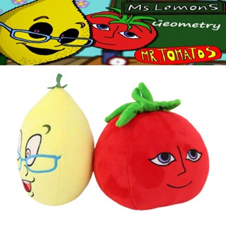 ตุ๊กตา Ms.lemons And Mr.tomatos น่ารัก สําหรับผู้ที่ชื่นชอบเกม และนักสะสม