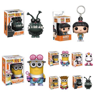 ฟิกเกอร์ Funko Pop Despicable Me 3 Agnes Minions น่ารัก สําหรับสะสม