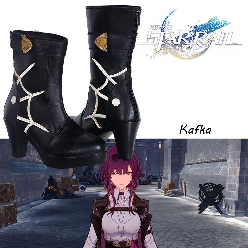 รองเท้า Kafka แฟชั่นคออสเพลย์ สำหรับแฟน ๆ อนิเมะHonkai