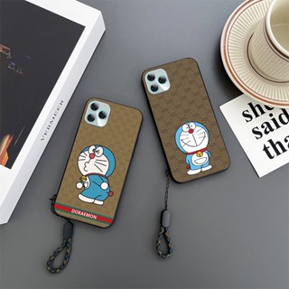 Blackview A95 เคสโทรศัพท์ น่ารัก โดราเอมอน ป้องกันการตก สายคล้องป้องกัน