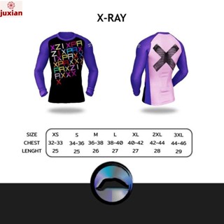 Juxian เสื้อแขนยาว64101/F2-PP X-RAY SUN STRIKER SERIES