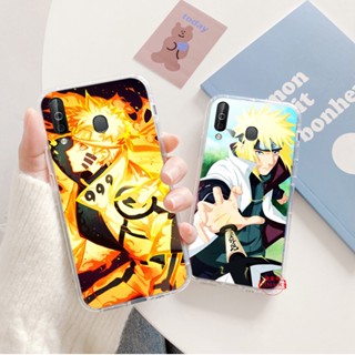 เคสโทรศัพท์มือถือนิ่ม ลายการ์ตูนนารูโตะ สําหรับ Samsung A70 A11 A12 A21S A22 4G 5G A31 A32 A41 W16