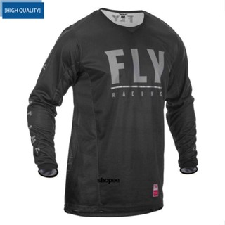 [พร้อมส่ง] ใหม่ เสื้อกีฬาแขนยาว ลาย Fly Racing Dirt Patrol Jerseys Downhill MTB Jerseys DH สําหรับผู้ชาย เหมาะกับการขี่รถจักรยานกลางแจ้ง