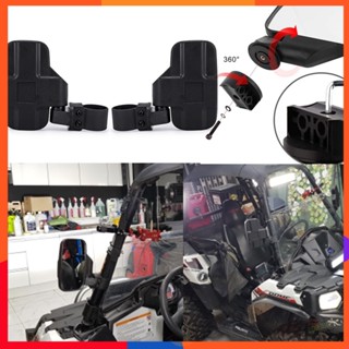 กระจกมองหลัง 1.75 2 นิ้ว ปรับได้ อุปกรณ์เสริม สําหรับ Polaris Ranger RZR 1000 Can-Am Maverick UTV