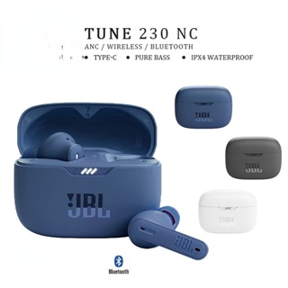 T230nc Tune 230 TWS หูฟังบลูทูธไร้สาย ลดเสียงรบกวน HIFI สเตอริโอ ตัดเสียงรบกวน หูฟังกีฬา TWS ชุดหูฟังไร้สาย พร้อมไมโครโฟน