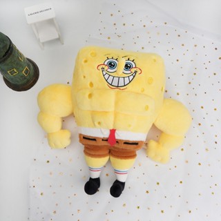 ใหม่ ของเล่นตุ๊กตา Spongebob ของแท้ สําหรับออกกําลังกาย ของขวัญผู้ที่ชื่นชอบการออกกําลังกาย