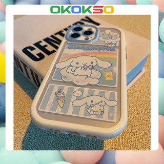 เคสโทรศัพท์มือถือแบบนิ่ม กันกระแทก ลายการ์ตูนสุนัข Cinnamon สําหรับ OPPO Reno9 Reno8 Reno7pro reno6 5