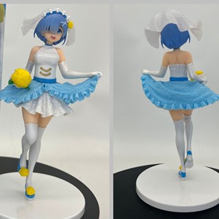 ฟิกเกอร์ PVC อนิเมะ ReZero Life In Another World ขนาด 18 ซม. สําหรับเก็บสะสม งานแต่งงาน