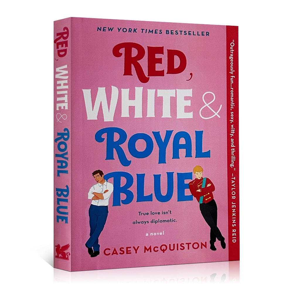 Red, White & Royal Blue Red White and Royal Blue สีแดง สีขาว และสีน้ําเงิน โดย Casey McQuiston สีแดง สีขาว และสีน้ําเงิน USA TODAY สินค้าขายดี