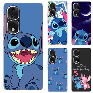 เคสโทรศัพท์มือถือ TPU แบบนิ่ม ลาย Lilo &amp; Stitch สําหรับ Huawei Honor 80 Pro