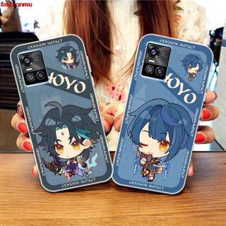 เคสโทรศัพท์มือถือ ลายการ์ตูนอนิเมะ สําหรับ VIVO iQOO Neo 5 S Y55S U5 8 9 Z3 Y52 Y53S T1X Z5X Z5 X70 X70T S12 V23 S9 S10 S9E Pro+ 2021 05