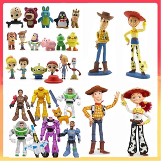 Toy Story บล็อกตัวต่อ รูปตึก Toy Story ขนาดเล็ก ของเล่นเสริมการเรียนรู้เด็ก 17 ชิ้น 4 ชุด