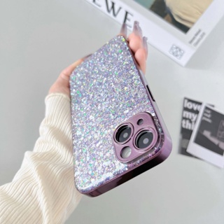 purple Quadrilateral softness Hard back เคสซิลิโคน iPhone14promax case compatible for iPhone 14 13 12 11 Pro max เคสไอโฟน11กันกระแทก เคสไอโฟน14promax เคสiPhone13promax case iPhone 12 Pro max