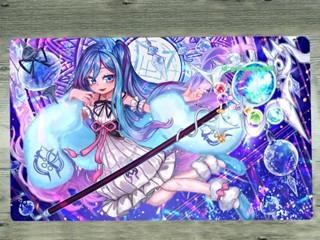 Yugioh Playmat Swordsoul grandmaster chixiao TCG CCG แผ่นรองเมาส์ สําหรับเล่นเกม