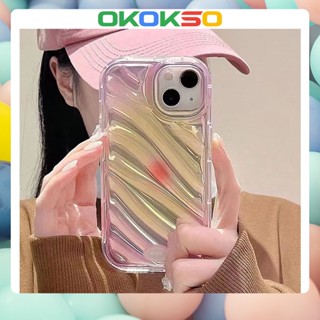 [OKOKSO] เคสมือถือ แบบนิ่ม ลายการ์ตูนจุด กันกระแทก สําหรับ OPPO Reno9 Reno8 Reno7pro reno6 7z 5 R17 A53 A9 2020 F11 A31 A78 A77