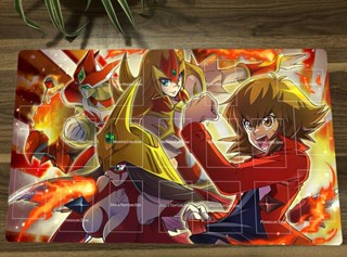 Yu-gi-oh! El Heroe Elemental Playmat CCG TCG แผ่นรองเมาส์ และแผ่นรองเมาส์ สําหรับเล่นเกม