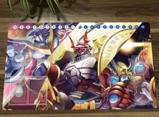 แผ่นรองเมาส์ ลาย Digimon Dukemon Playmat CCG DTCG สําหรับเล่นเกม