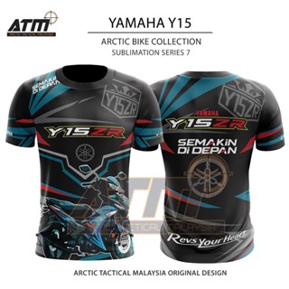 เสื้อยืดแขนยาว ลาย Arctical TACTICAL MALAYSIA สําหรับยานยนต์ Baju Motor Lengan Panjang Dewasa Yamaha