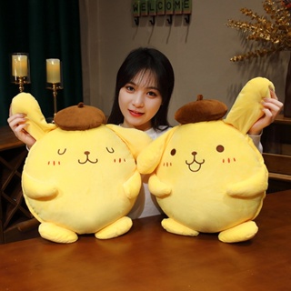 หมอนตุ๊กตานุ่ม รูปการ์ตูน Sanrio Pompompurin น่ารัก ขนาด 40 ซม. เหมาะกับของขวัญวันเกิด สําหรับเด็กผู้หญิง