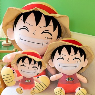 ตุ๊กตาลูฟี่ One Piece มีสไตล์ สําหรับเด็ก มีให้เลือก 3 ขนาด