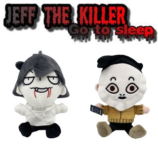 ตุ๊กตาการ์ตูน Jeff The Killer 2.0 ขนาด 7-14 ซม. 22 ซม. ปรับแต่งได้ สําหรับแฟนคลับ