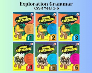 วิสัยทัศน์ - Grammar Exploration (ปี 1.2.3.4.5.6)